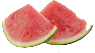 两块水果西瓜