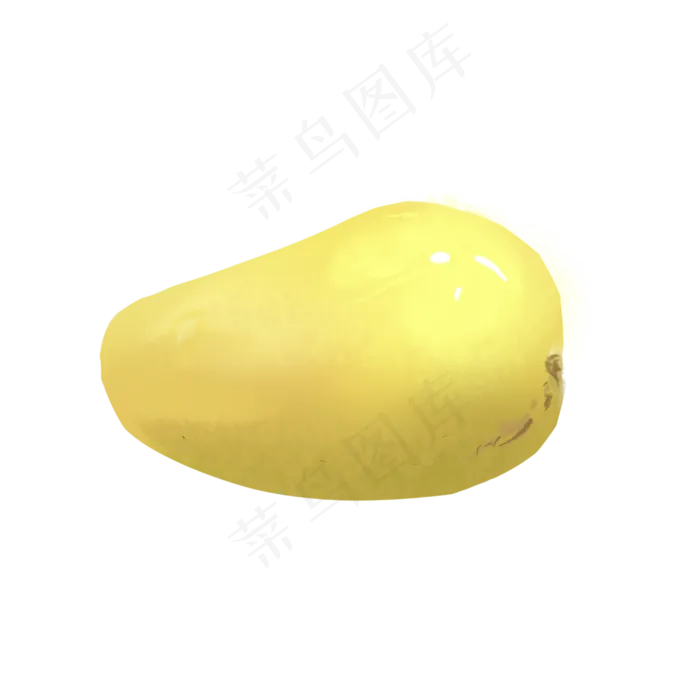 新鲜水果新鲜柠檬手绘装饰(3000X3000(DPI:300))psd模版下载