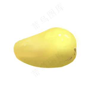 新鲜水果新鲜柠檬手绘装饰