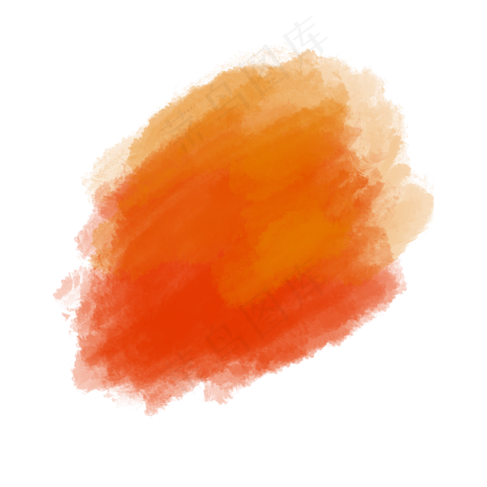 装饰效果水彩水墨泼墨元素免抠p(2500X2500(DPI:300))psd模版下载