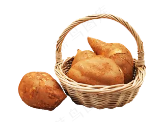 养生食材雪莲果,免抠元素