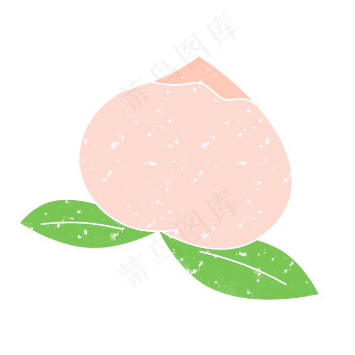 手绘简约可爱儿童风水果蔬菜元素(2000X2000(DPI:300))psd模版下载