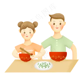 二十四节气夏至吃面