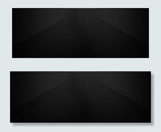 大气手表质感黑色banner