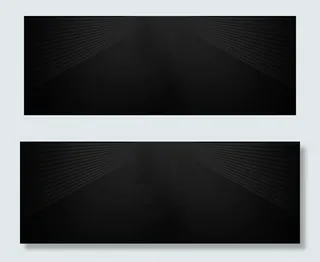 大气手表质感黑色banner