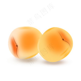 夏季水果逼真手绘png下载