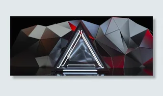 C4D购物节创意展台