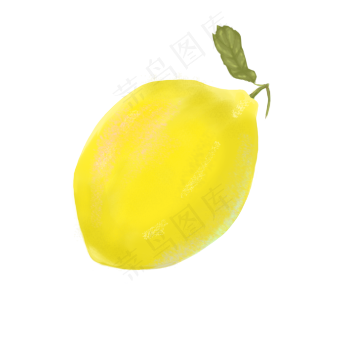 水果黄色清新农业柠檬免抠(2000X2000(DPI:300))psd模版下载