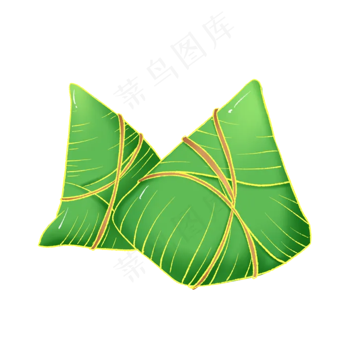 端午节国潮风粽子(2000X2000(DPI:300))psd模版下载