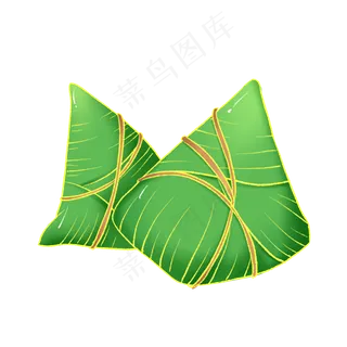 端午节国潮风粽子