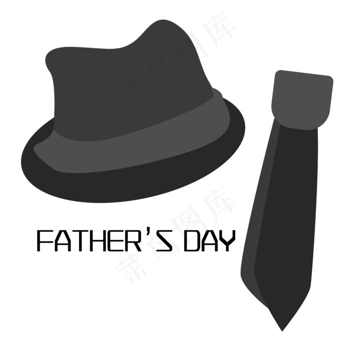 父亲节的礼帽