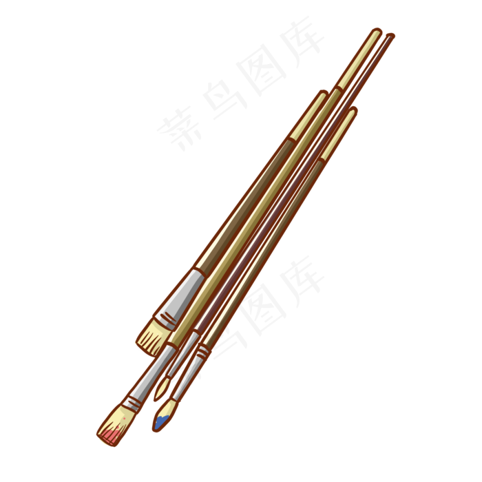 绘画培训班画笔笔刷6