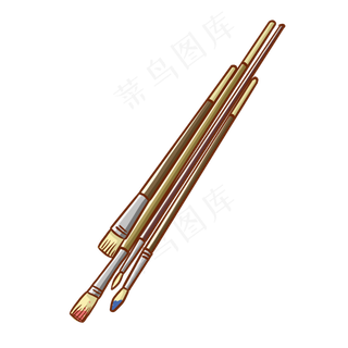 绘画培训班画笔笔刷6