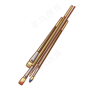 绘画培训班画笔笔刷6