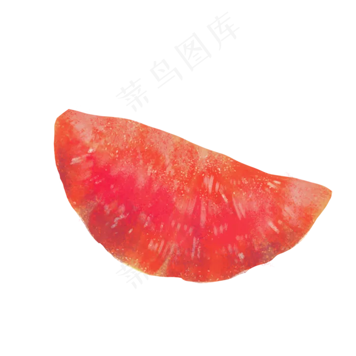 一瓣红肉柚子(2000*2000px 72 dpi )psd模版下载