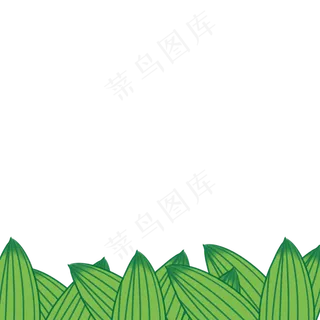 边角粽子皮装饰