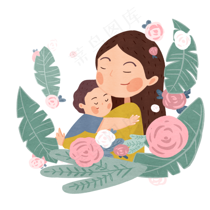 五月母爱母亲节