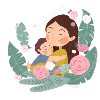 五月母爱母亲节