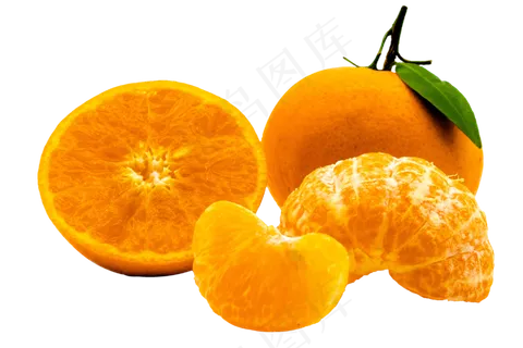 黄色水果橘子
