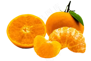 黄色水果橘子