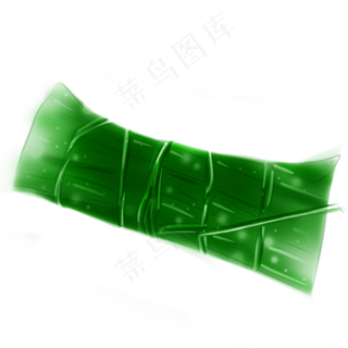 端午节粽子长条形卡通