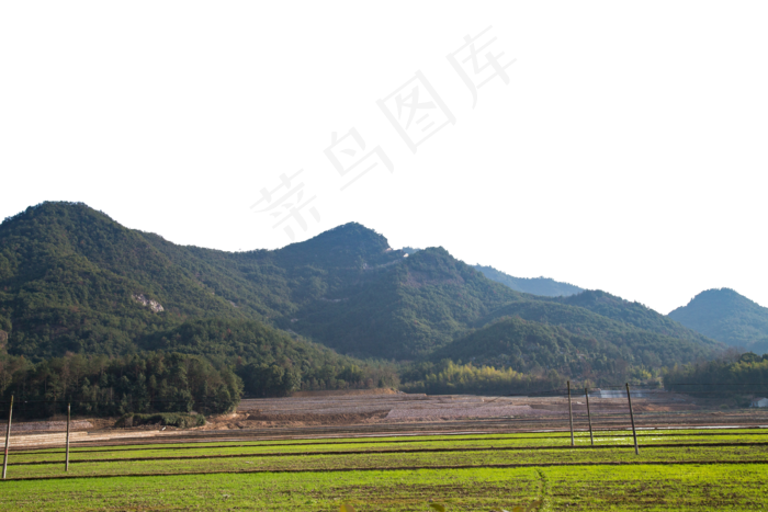 绵延起伏重峦叠嶂的山峰(2400X1600(DPI:300))psd模版下载