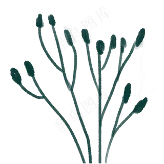 春天绿植PNG下载