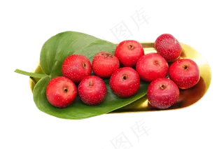 红色山楂,免抠元素