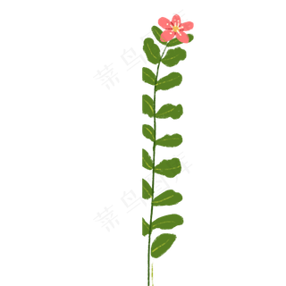 卡通美丽鲜花下载