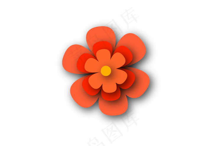 绿色叶子主题边框