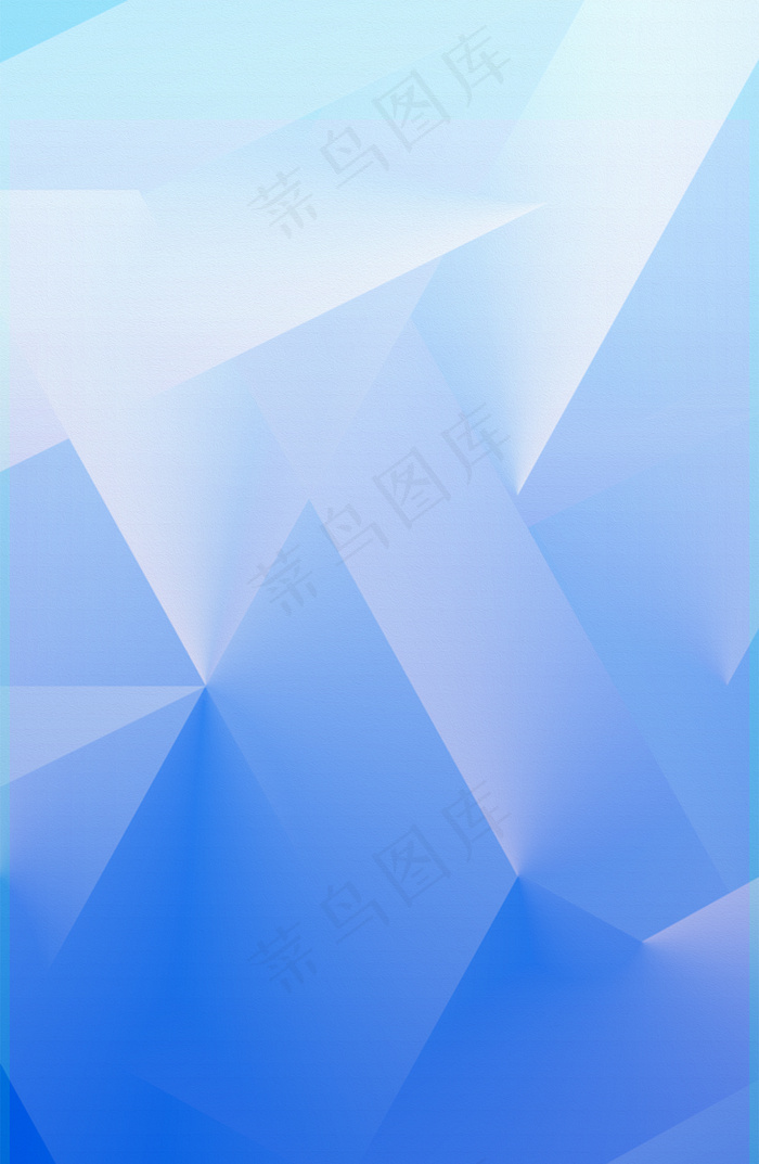 蓝色渐变简约时尚背景图
