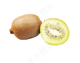 切开的猕猴桃,免抠元素