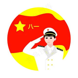 八一建军节空军素材