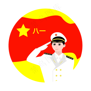 八一建军节空军素材