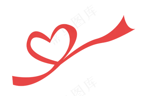 爱心红色献血标志,免抠元素