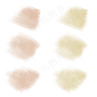 免扣粉笔刷效果