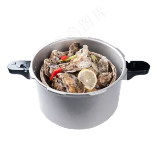 清蒸生蚝,免抠元素 清蒸生蚝,免抠元素