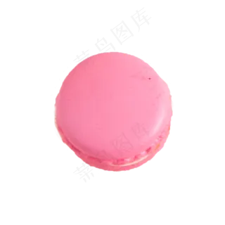 粉色马卡龙免抠
