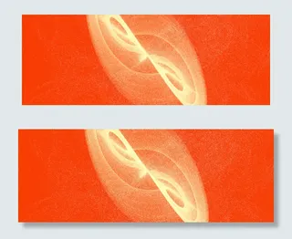 金色魔法粒子红色通用底纹