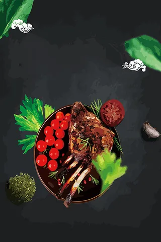 美食料理牛肉料理