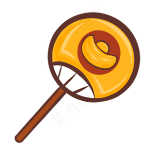 传统扇子,免抠元素