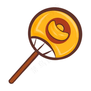 传统扇子,免抠元素