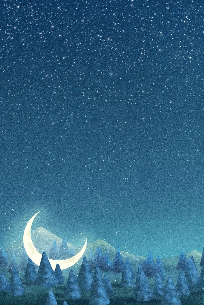 蓝色系唯美噪点风星空(2880X1620(DPI:300))psd模版下载