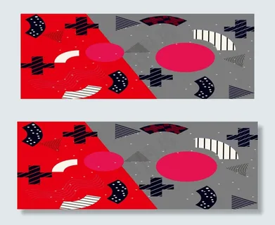 招募令彩色文艺banner