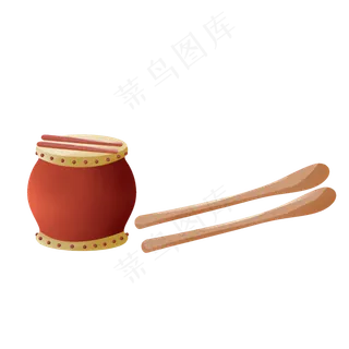 船桨击鼓赛龙舟