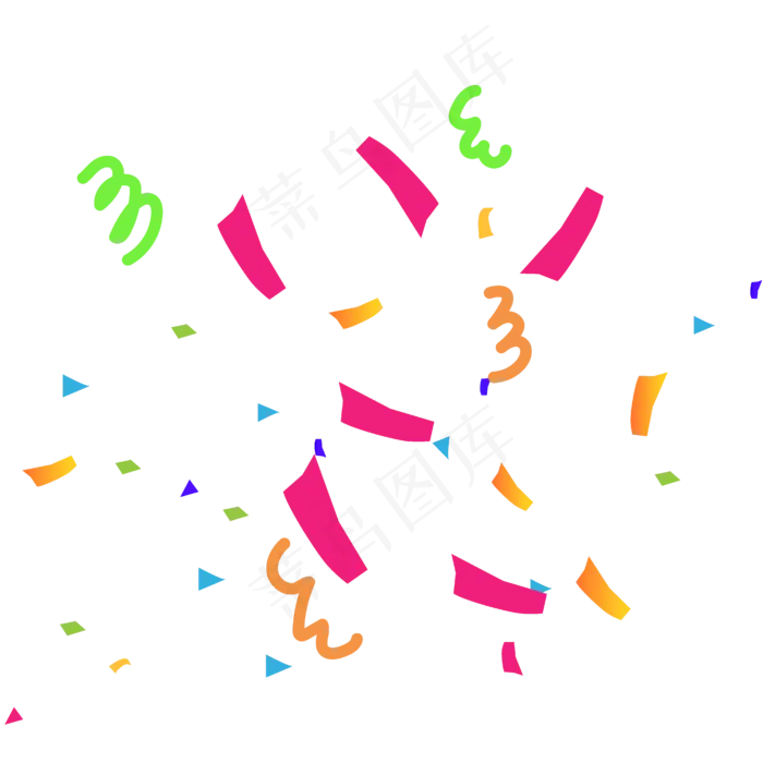 漂浮的红包优惠券(4167*4168px 300 dpi )ai矢量模版下载