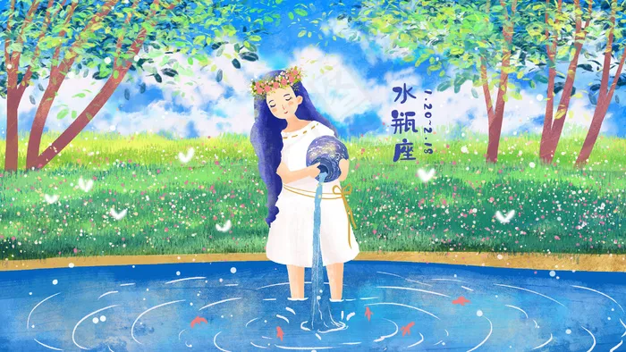 十二星座水瓶座风景