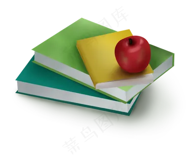 暑假培训班书本素材