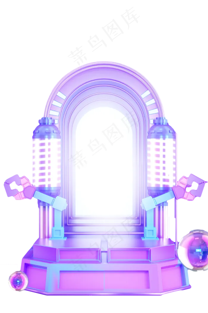 电商促销展台(1920X2880(DPI:150))psd模版下载