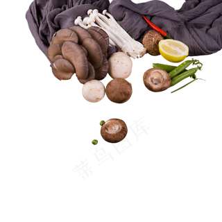新鲜蔬菜静物png
